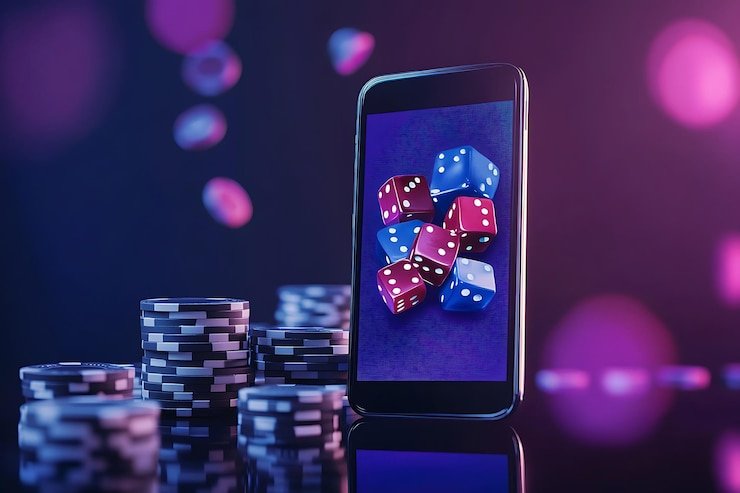 Ilustrasi hiburan bingo untuk dewasa